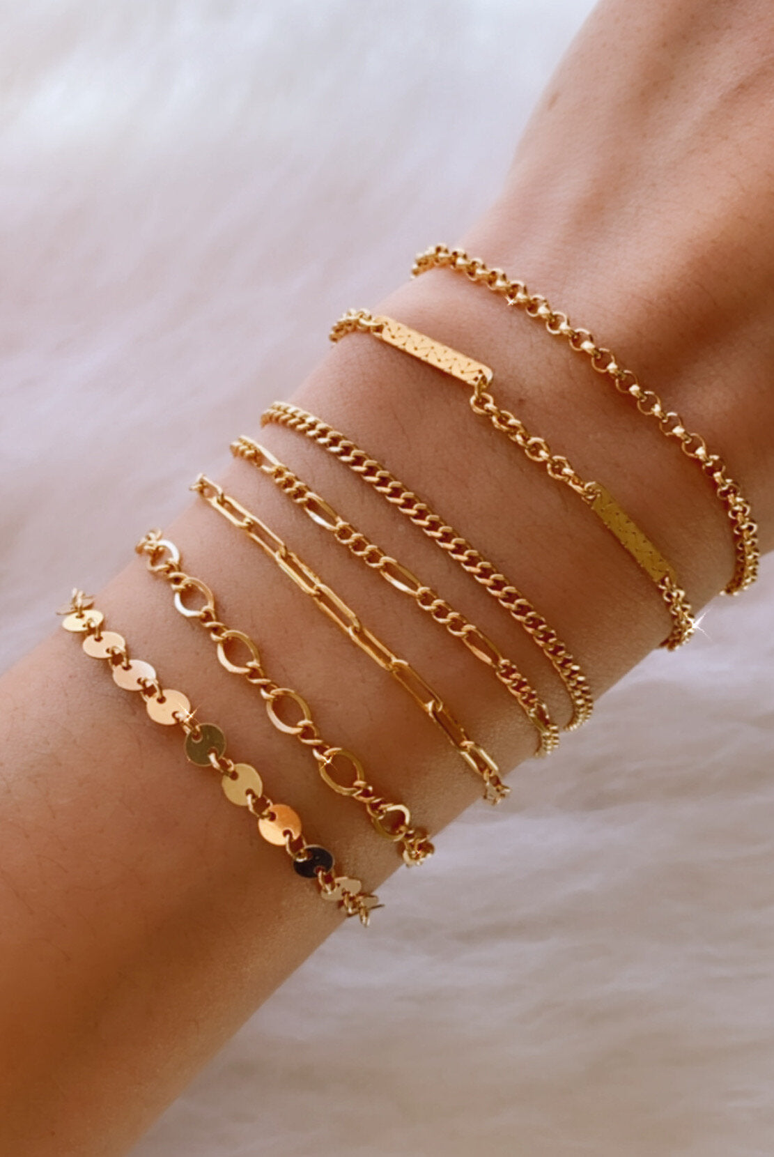 B1018 - Gold Filled Bracelet/Anklet