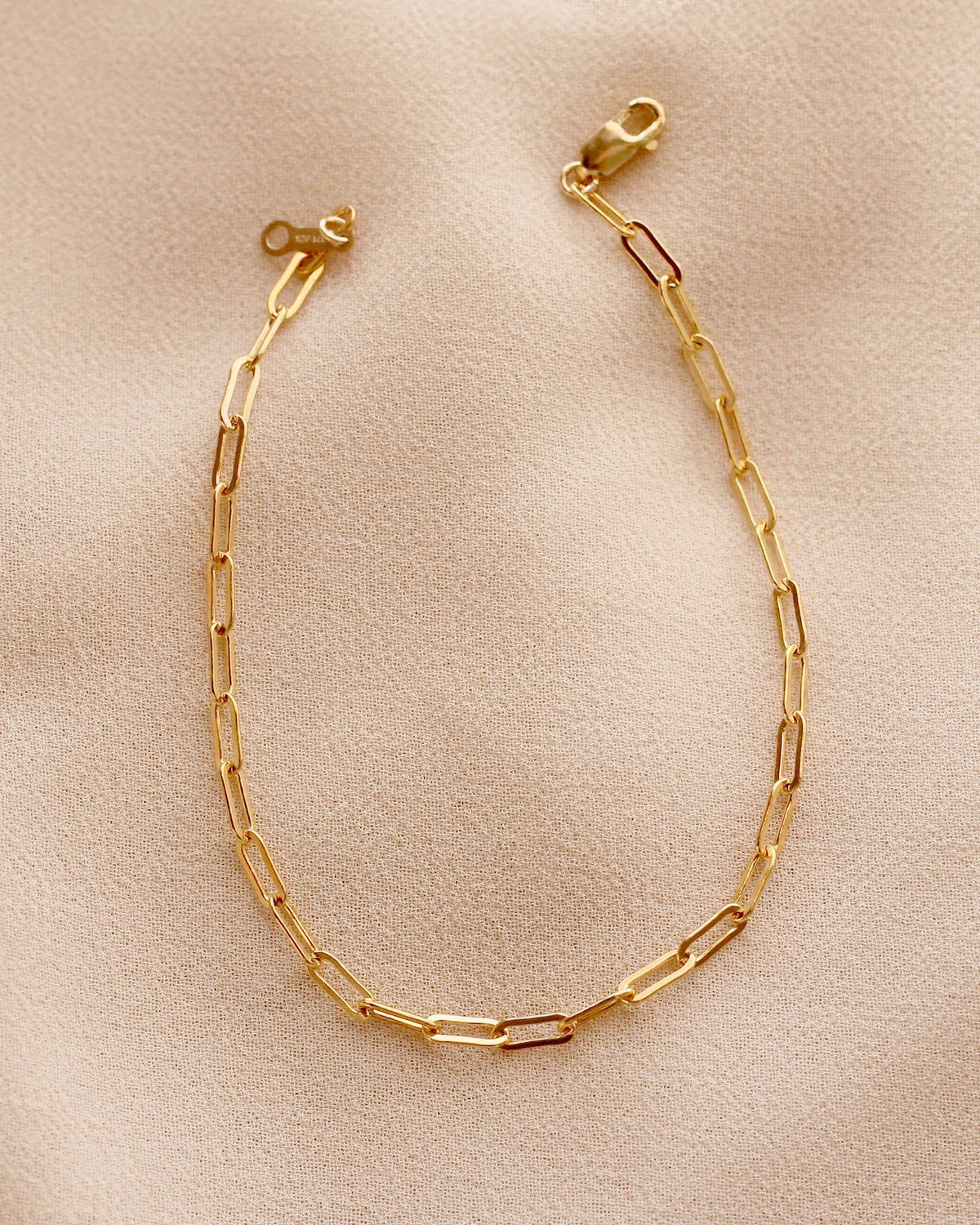 B1018 - Gold Filled Bracelet/Anklet