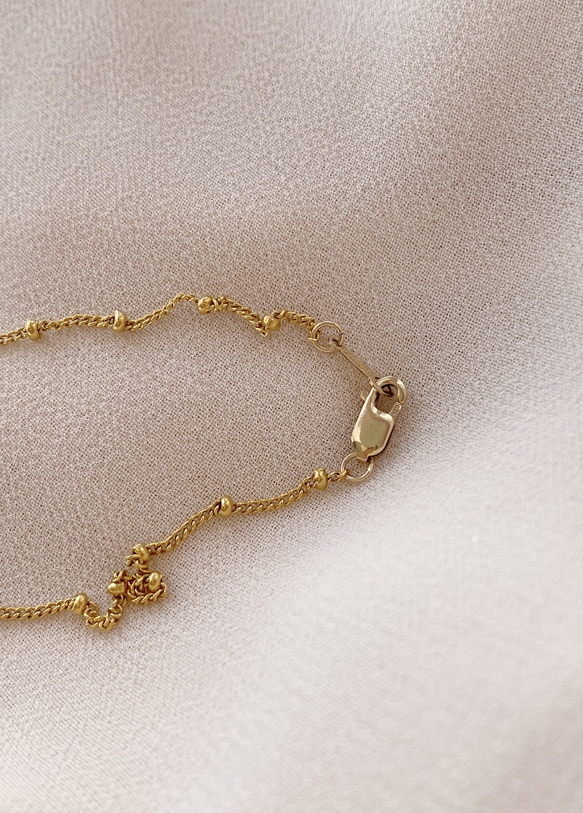 B1026 - Gold Filled Bracelet/Anklet