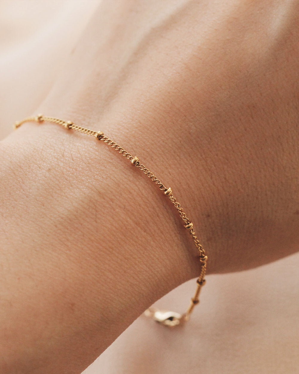 B1026 - Gold Filled Bracelet/Anklet