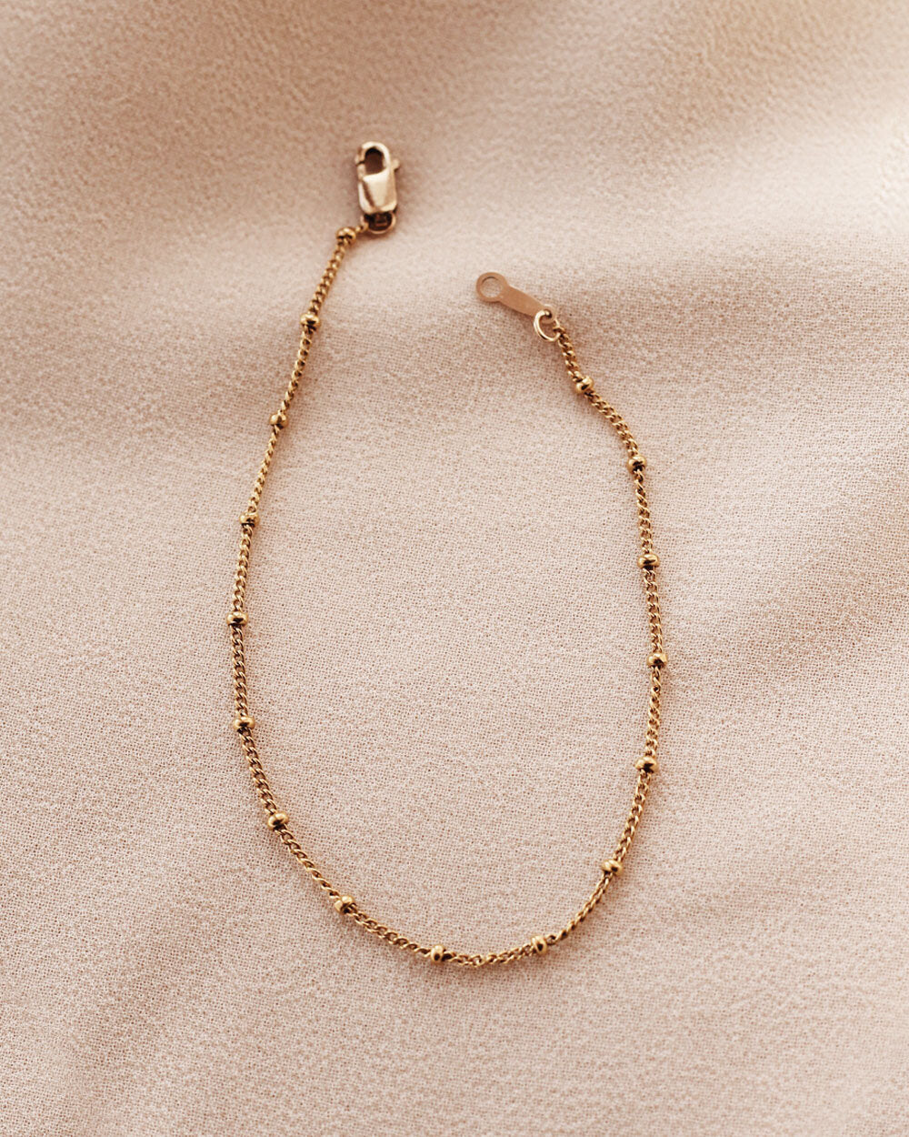B1026 - Gold Filled Bracelet/Anklet