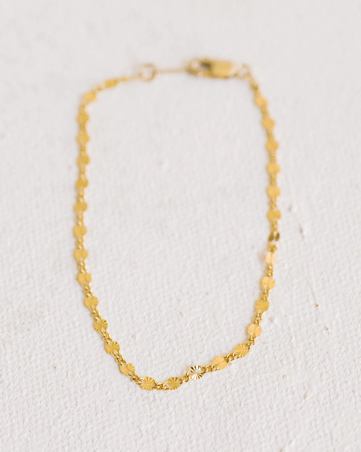 SampleA61 - Gold Fill - 6&quot; Bracelet