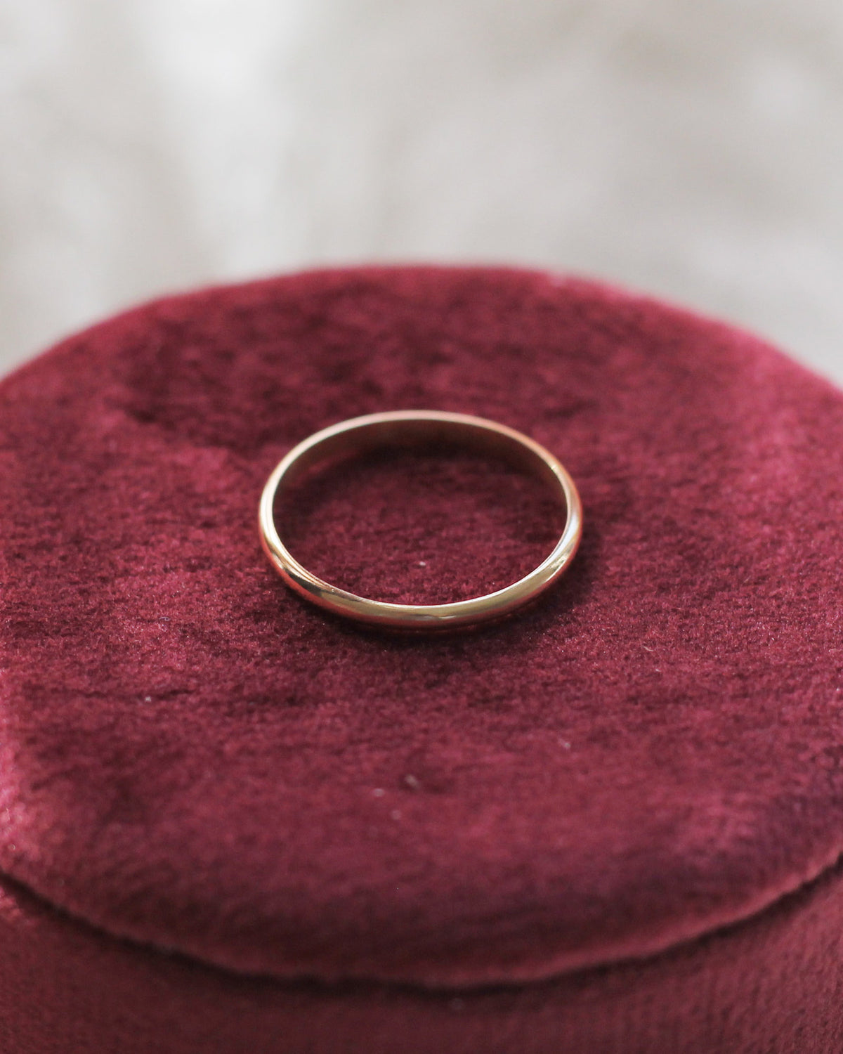 Sample B105 - 14K Solid Gold - Size 4.5