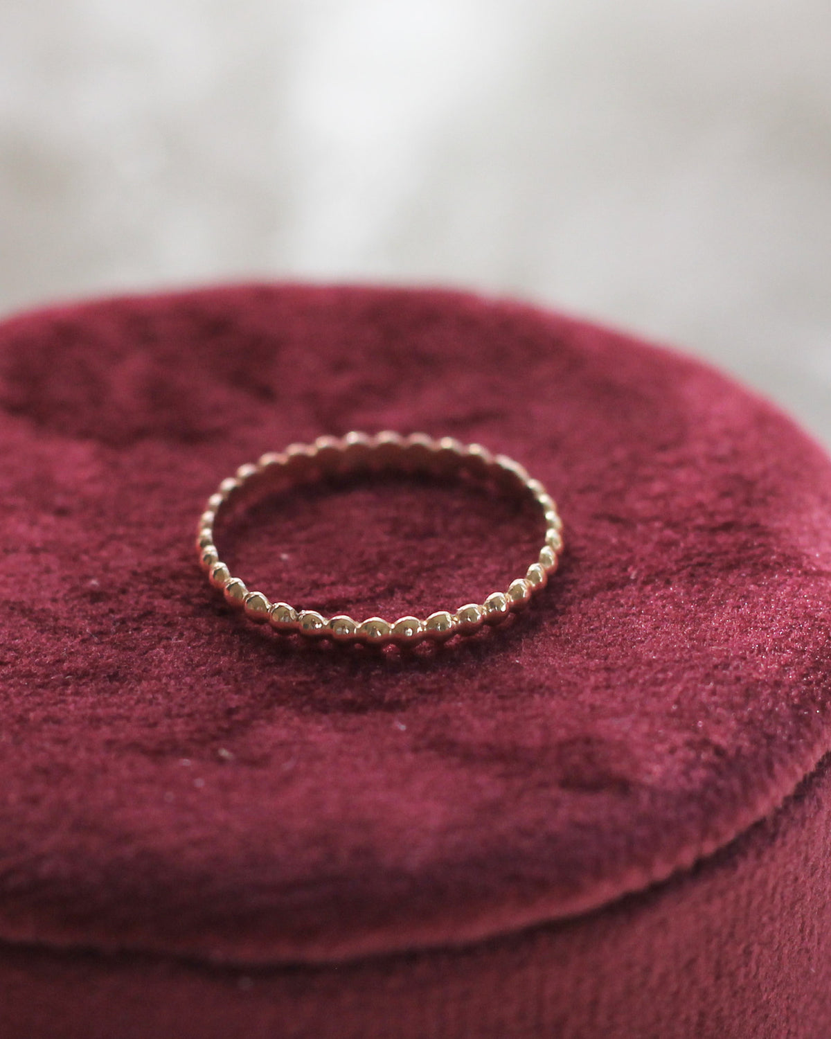 Sample B106 - 14K Solid Gold - Size 5