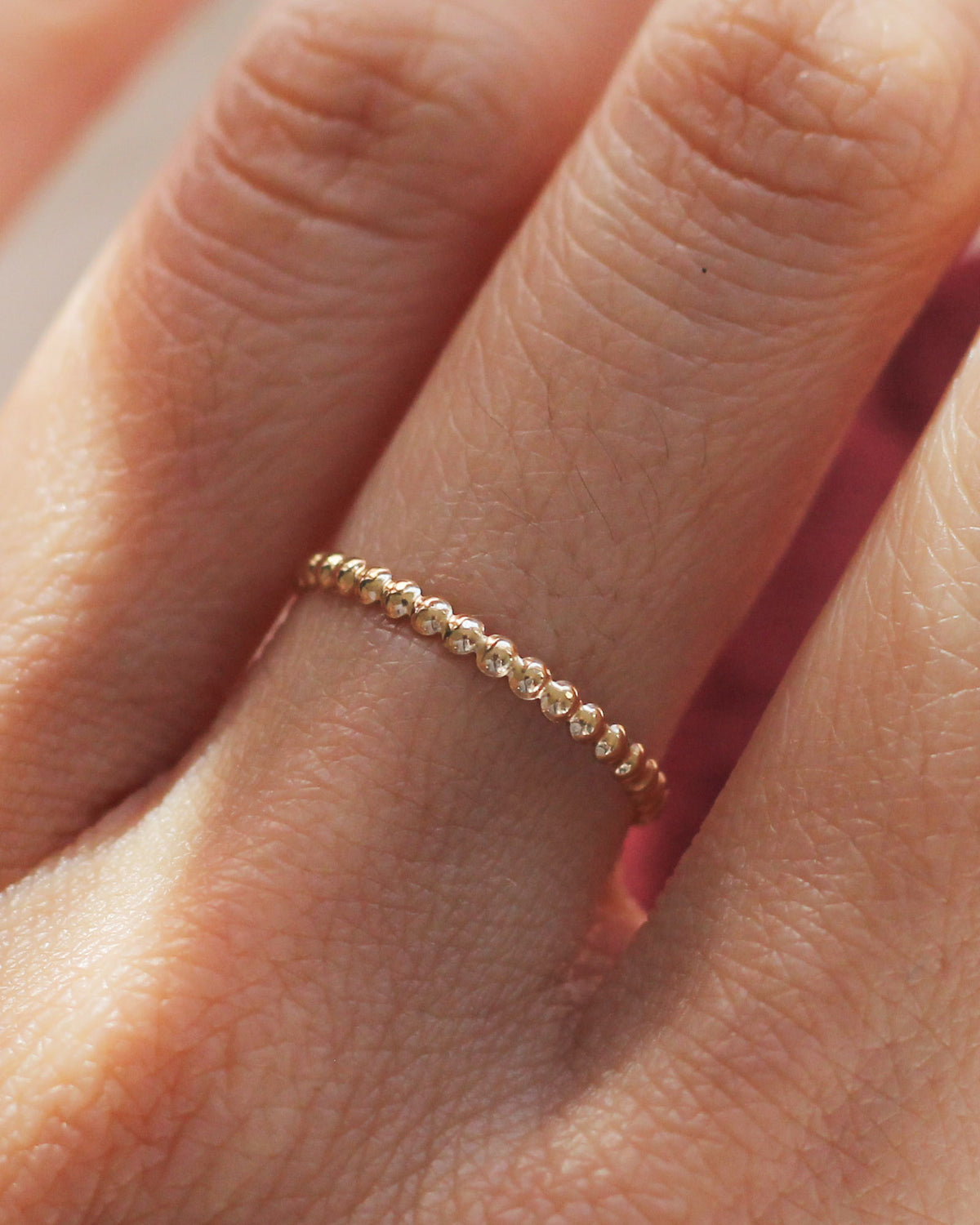 Sample B106 - 14K Solid Gold - Size 5