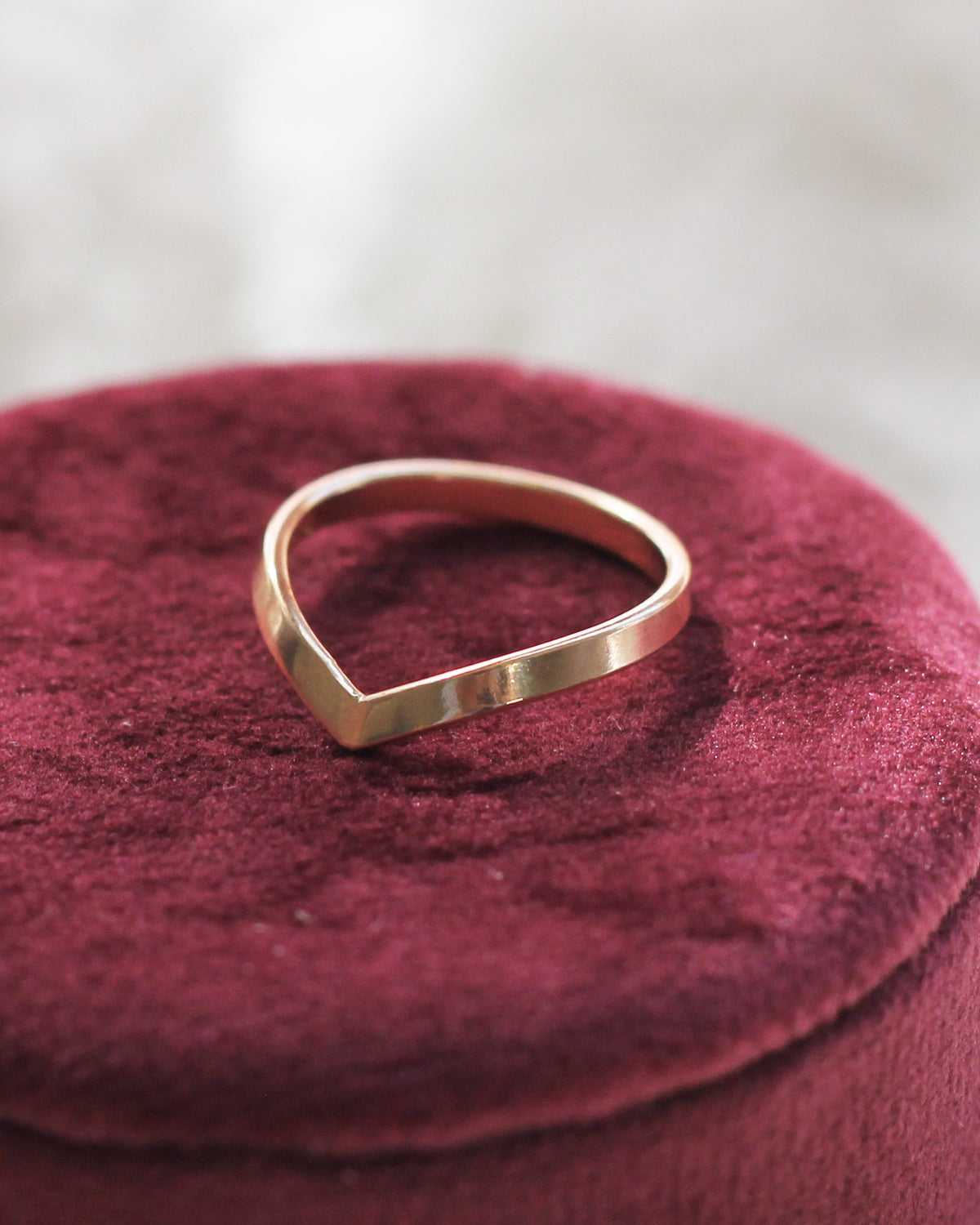 Sample B107 - 14K Solid Gold - Size 5.5