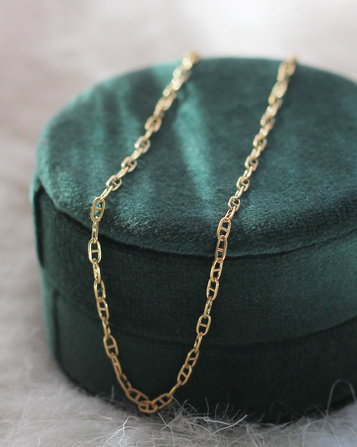 N1355 - Mariner Chain Necklace