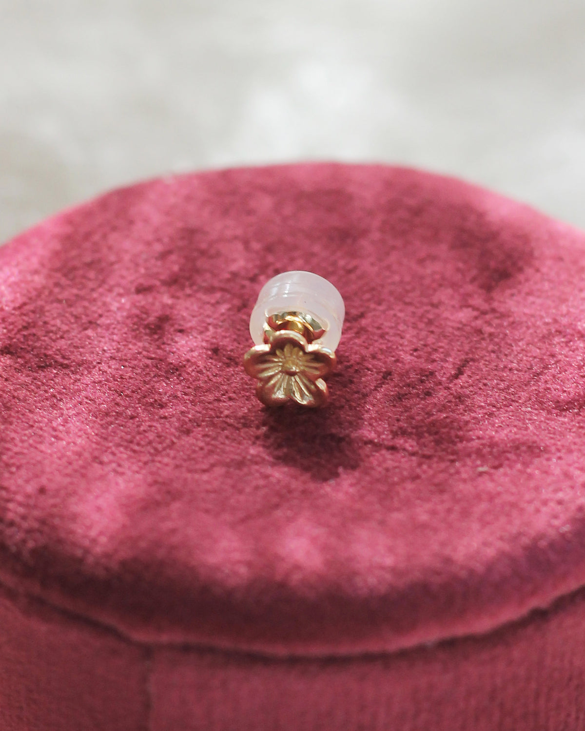 Sample B74 - 14K Solid Gold Single Earring