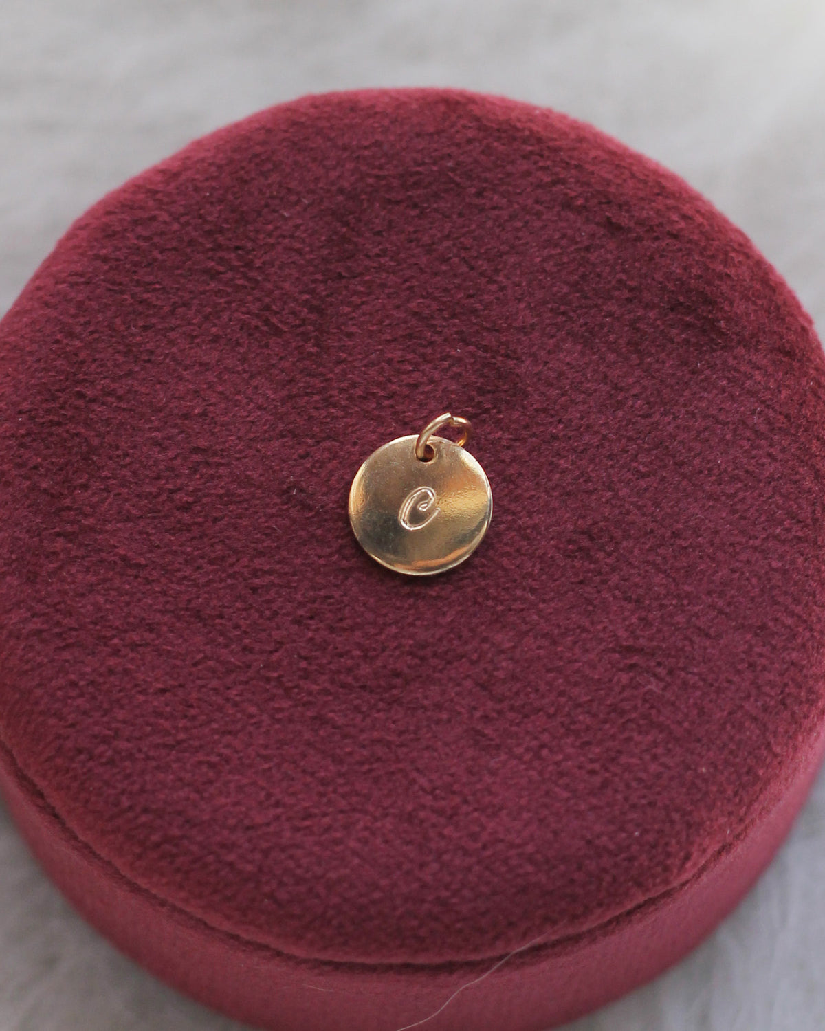 Sample B76 - C Initial Charm