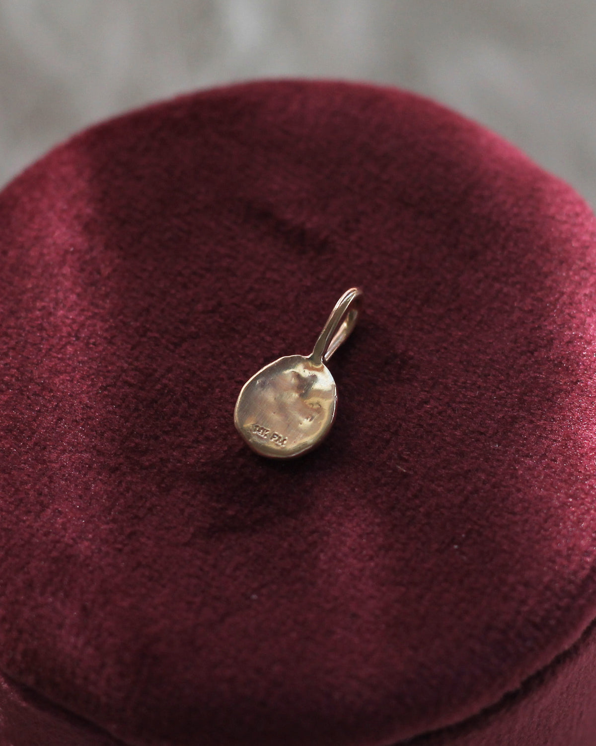 Sample B91 - 14K Solid Gold Fire Horse Charm
