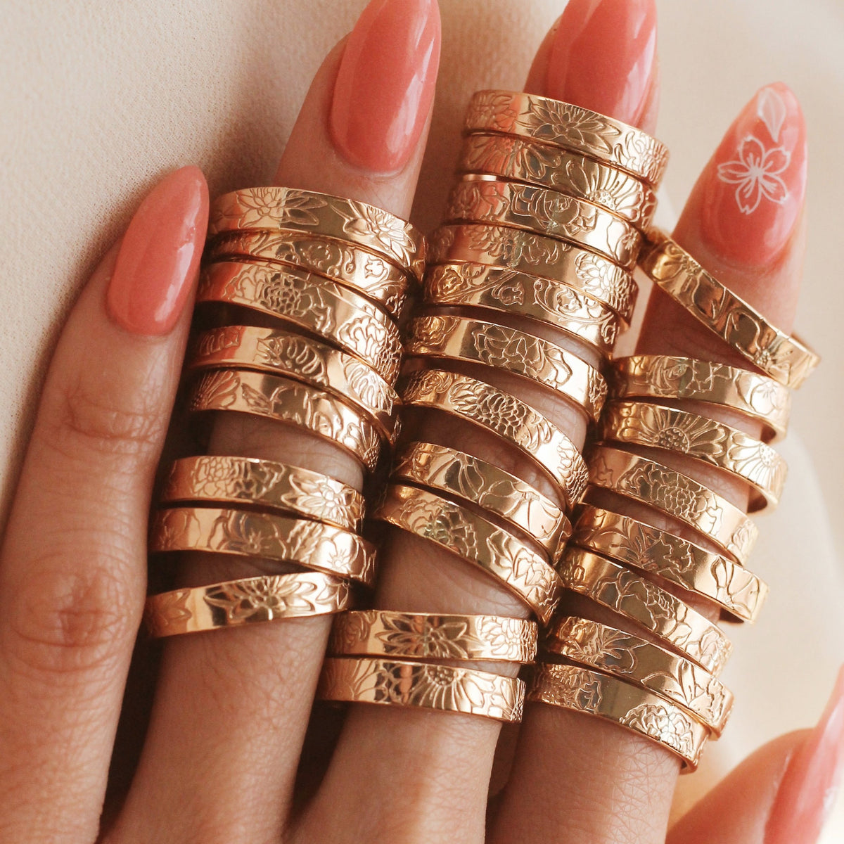 R1323 - 14K SOLID GOLD
