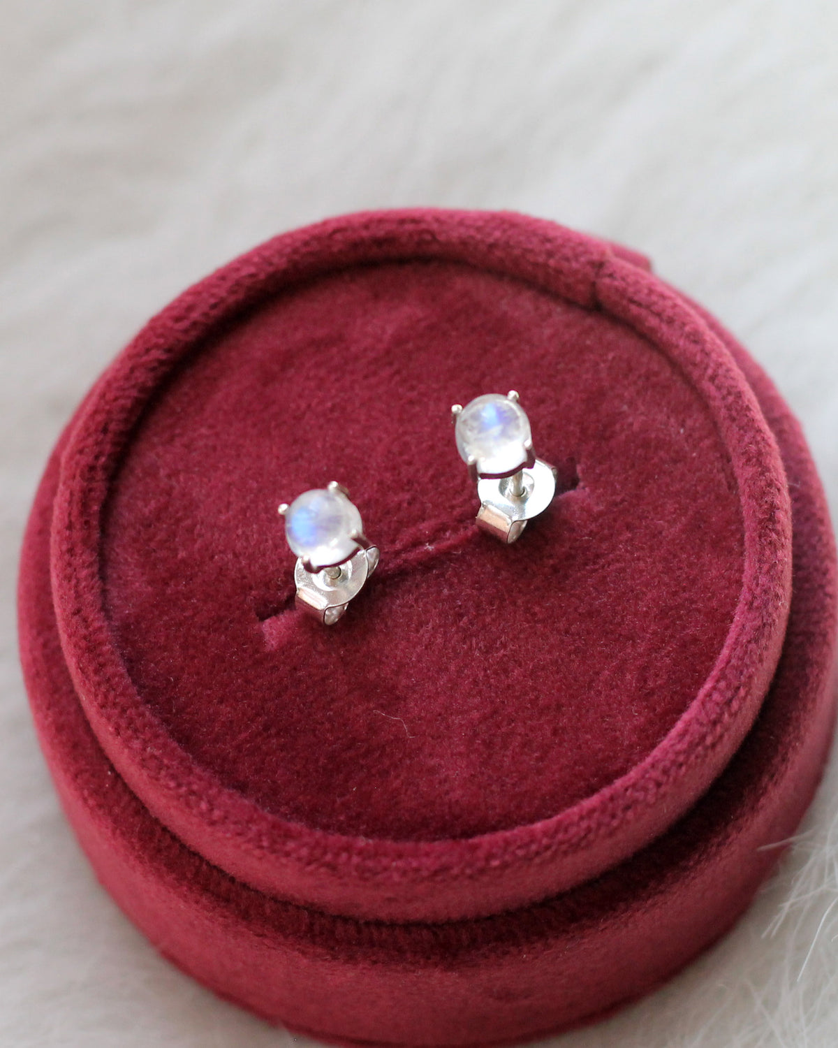 C44 Moonstone Earrings