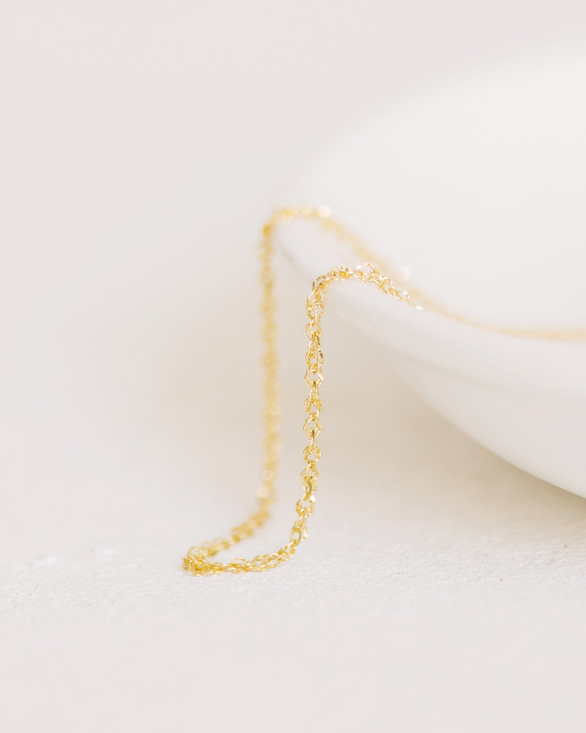 Diamond Cut Singapore Chain - 14K SOLID GOLD