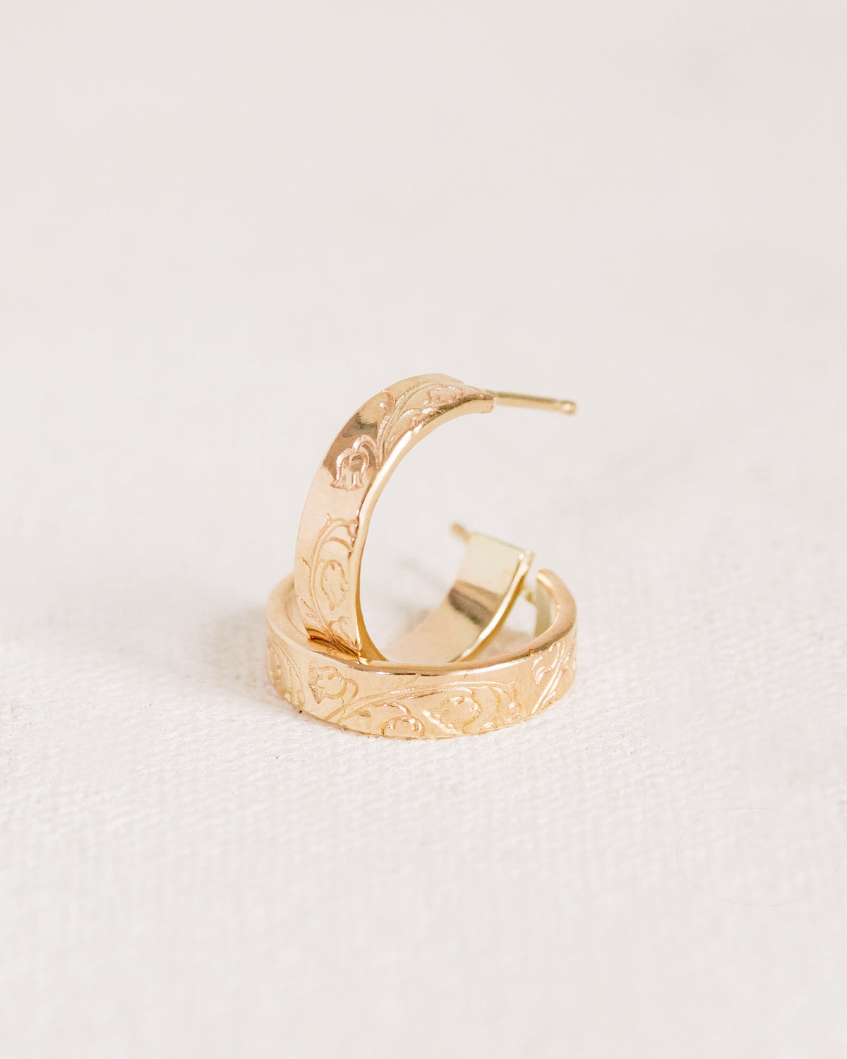 May Birth Flower Earrings