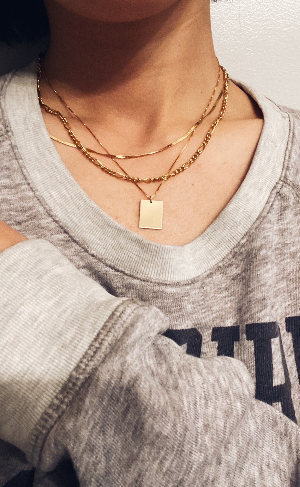 ENGRAVE N1220 - Gold Filled - Fur Baby Pendant