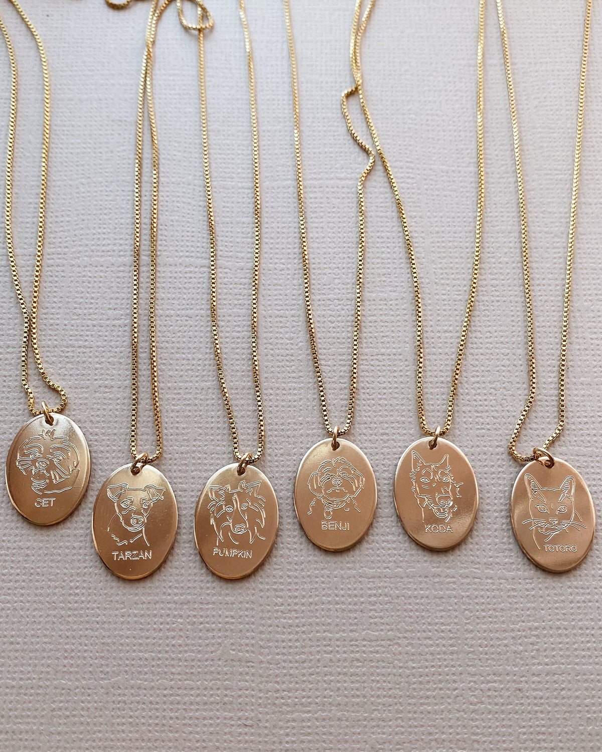ENGRAVE N1220 - Gold Filled - Fur Baby CHARM ONLY