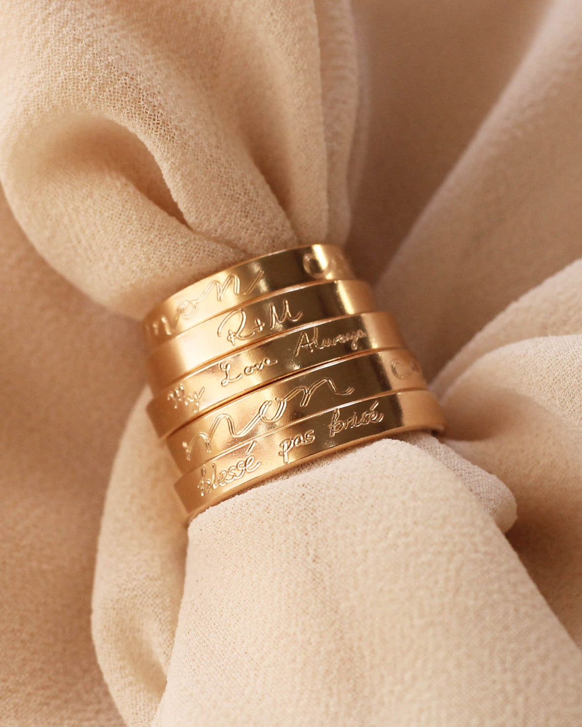 R1319 - Handwriting Ring