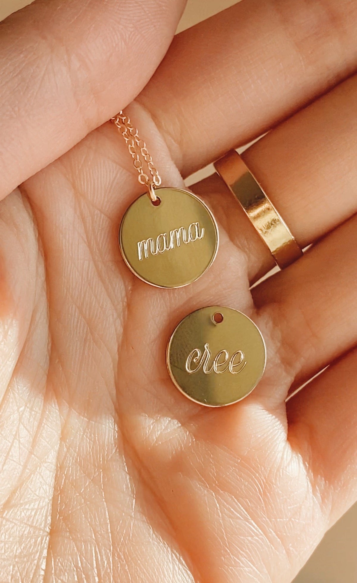 Engrave N1223 - Gold Filled