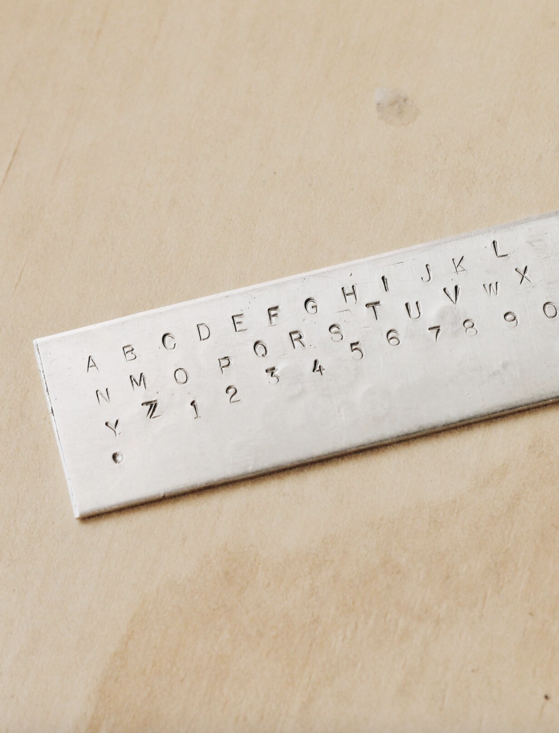 R1214 - Stamped Initials