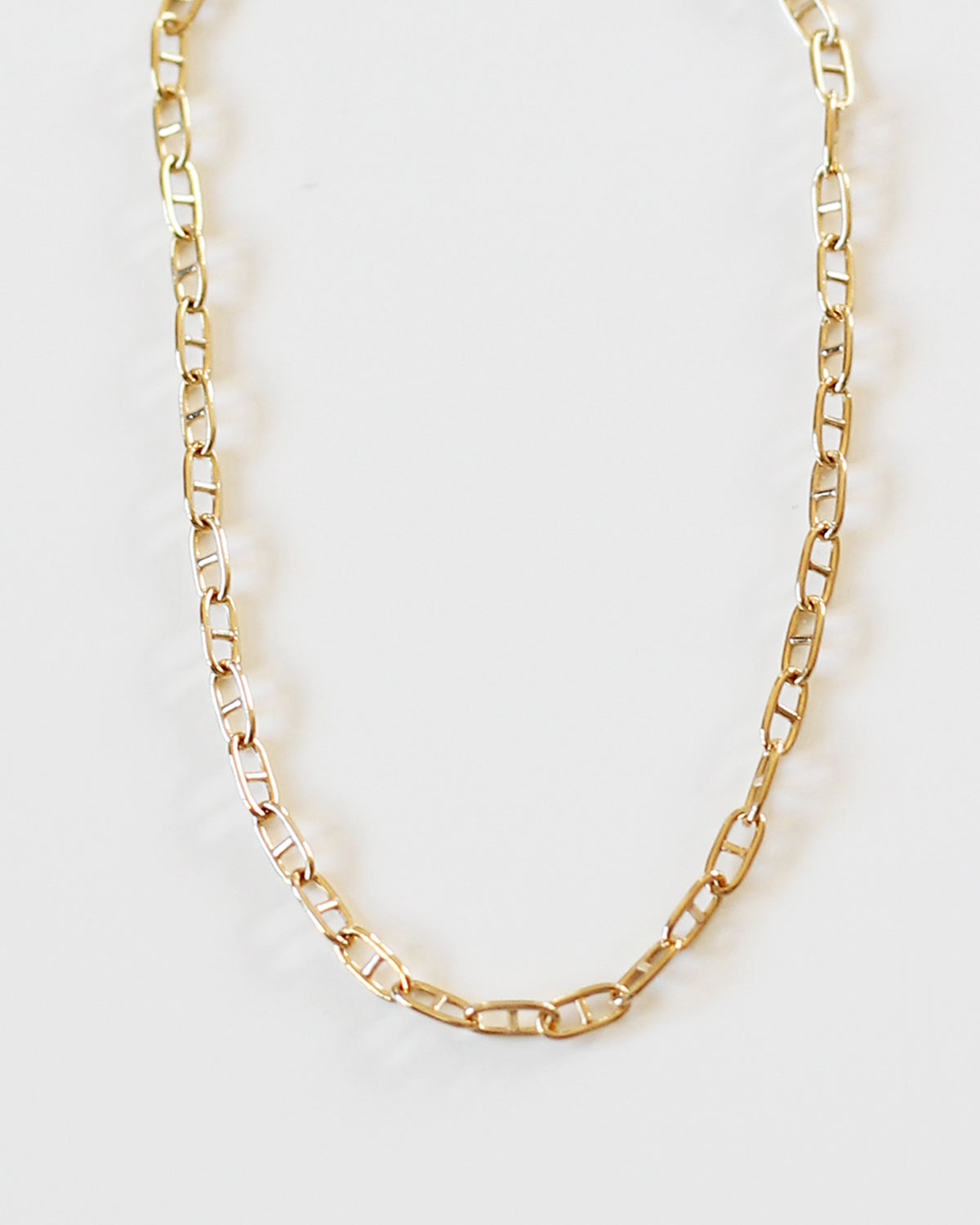 N1355 - Mariner Chain Necklace