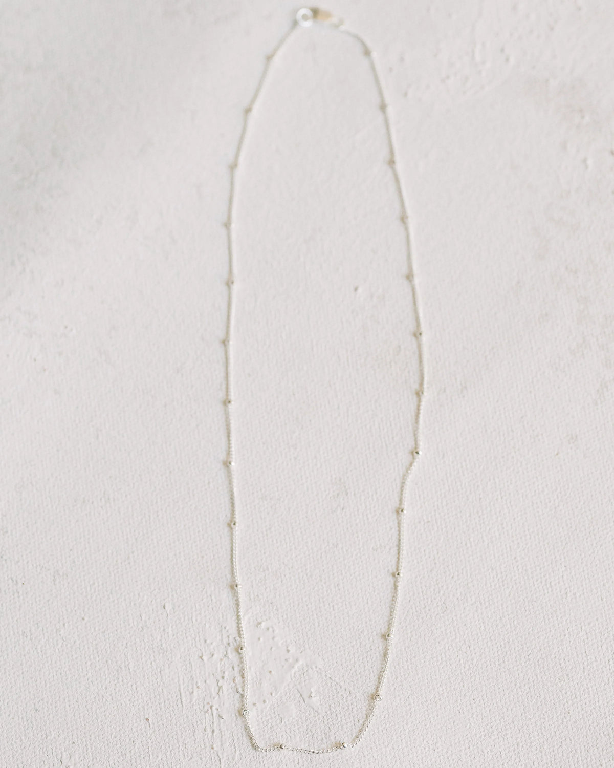 SampleA70 - Sterling Silver - 16&quot; Necklace