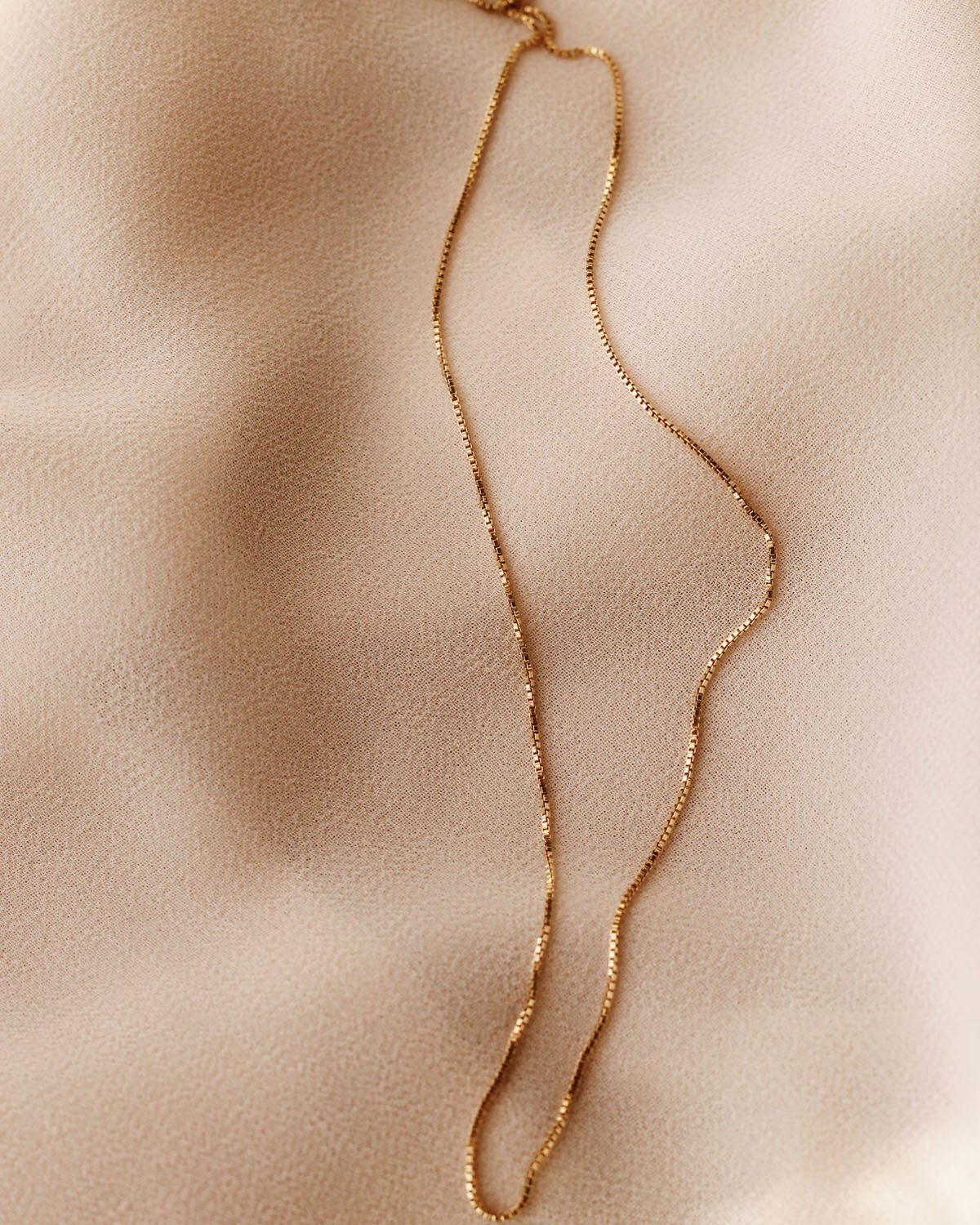N1201 - Gold Filled Box Chain