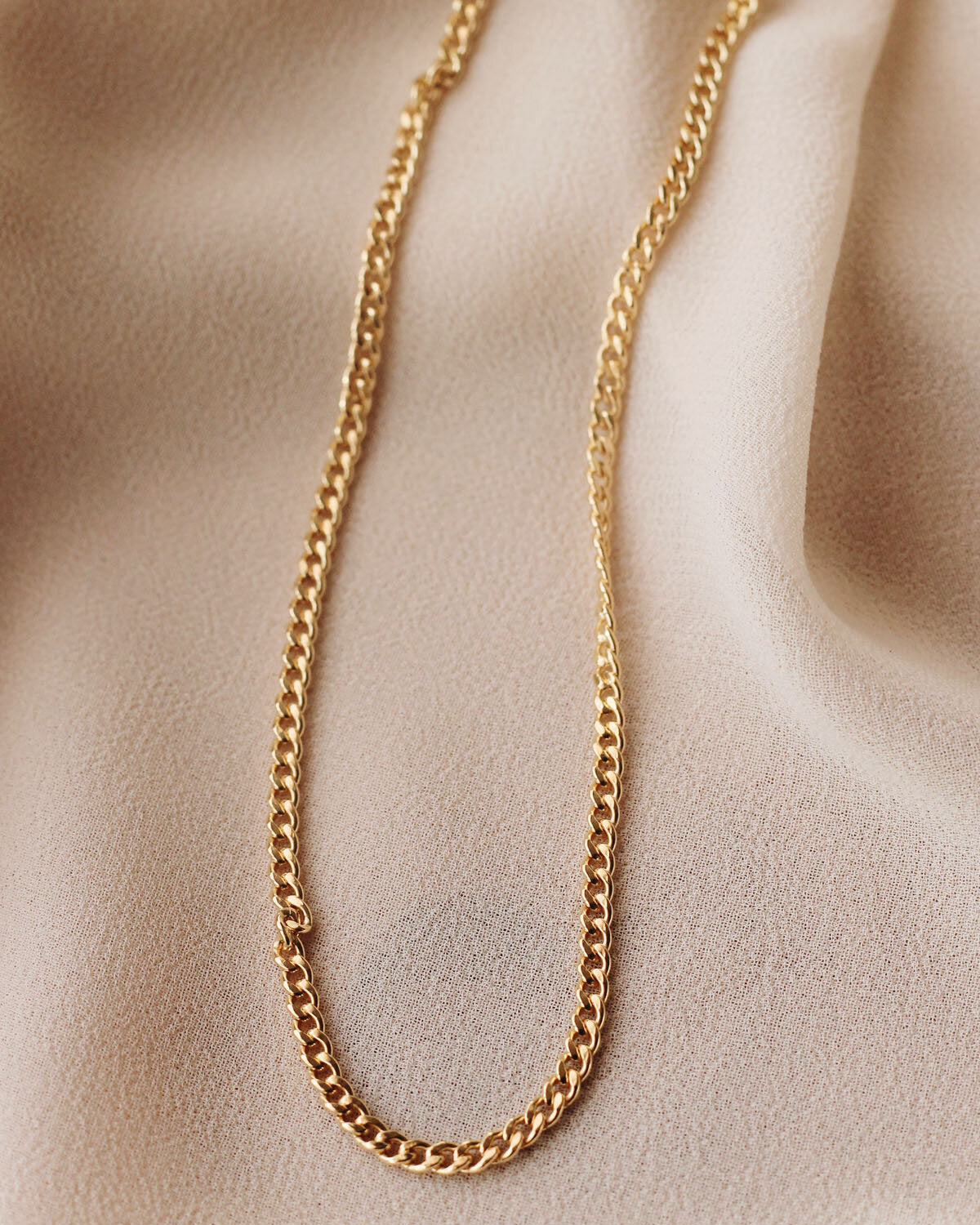 N1205 - Gold Filled - 2.9mm Curb