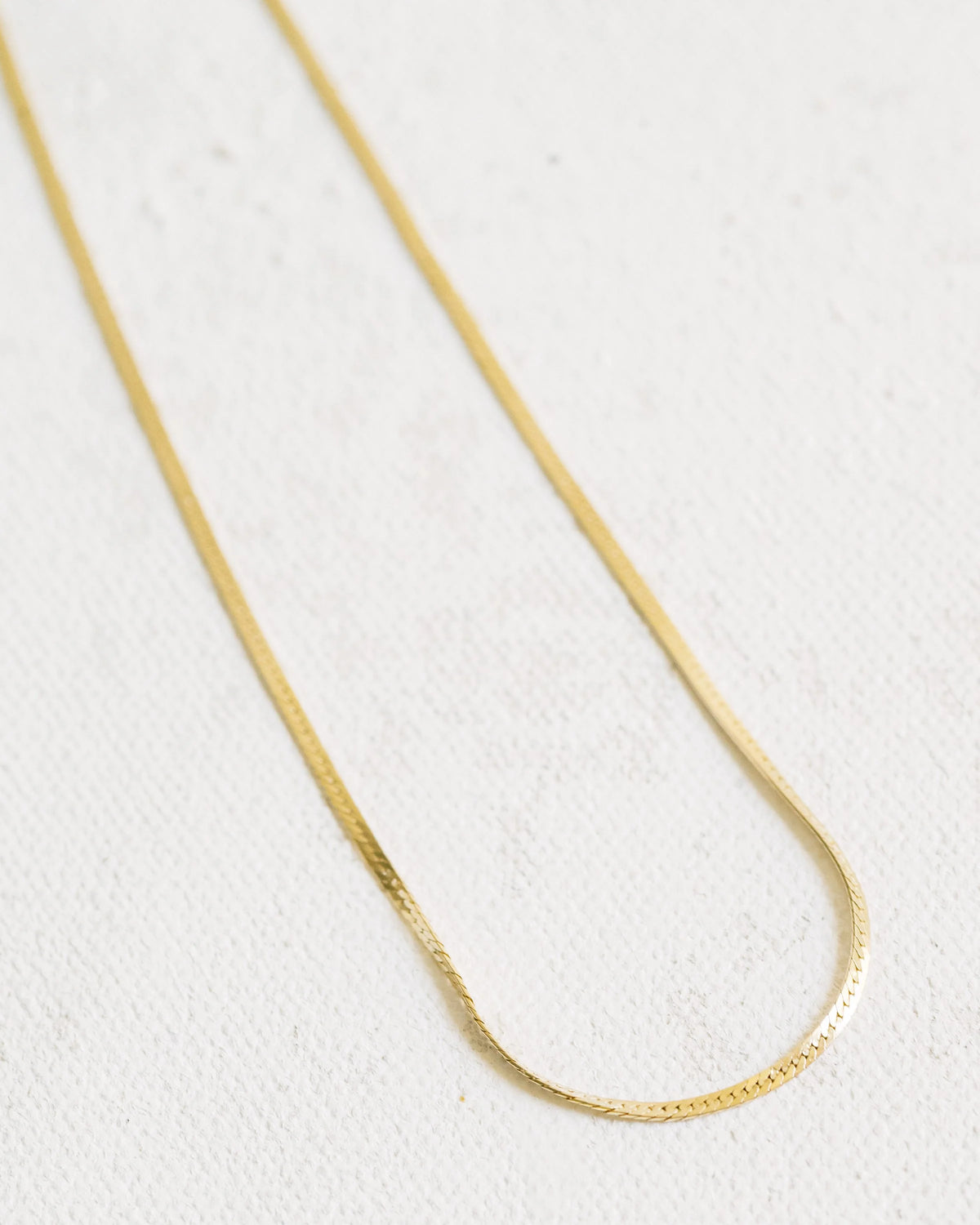 SampleA65 - Gold Fill - 18&quot; Necklace
