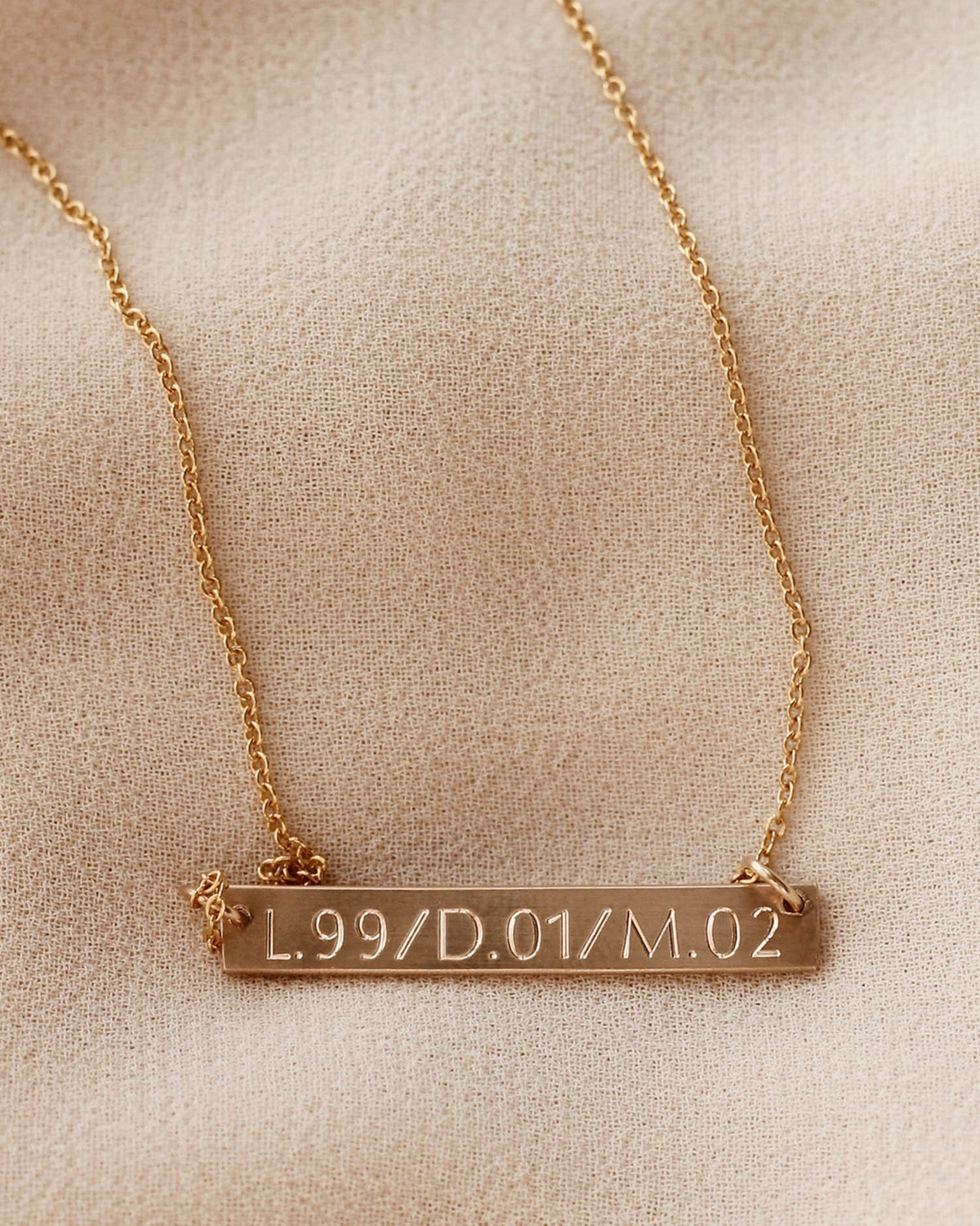 ENGRAVE N1226 - Gold Filled