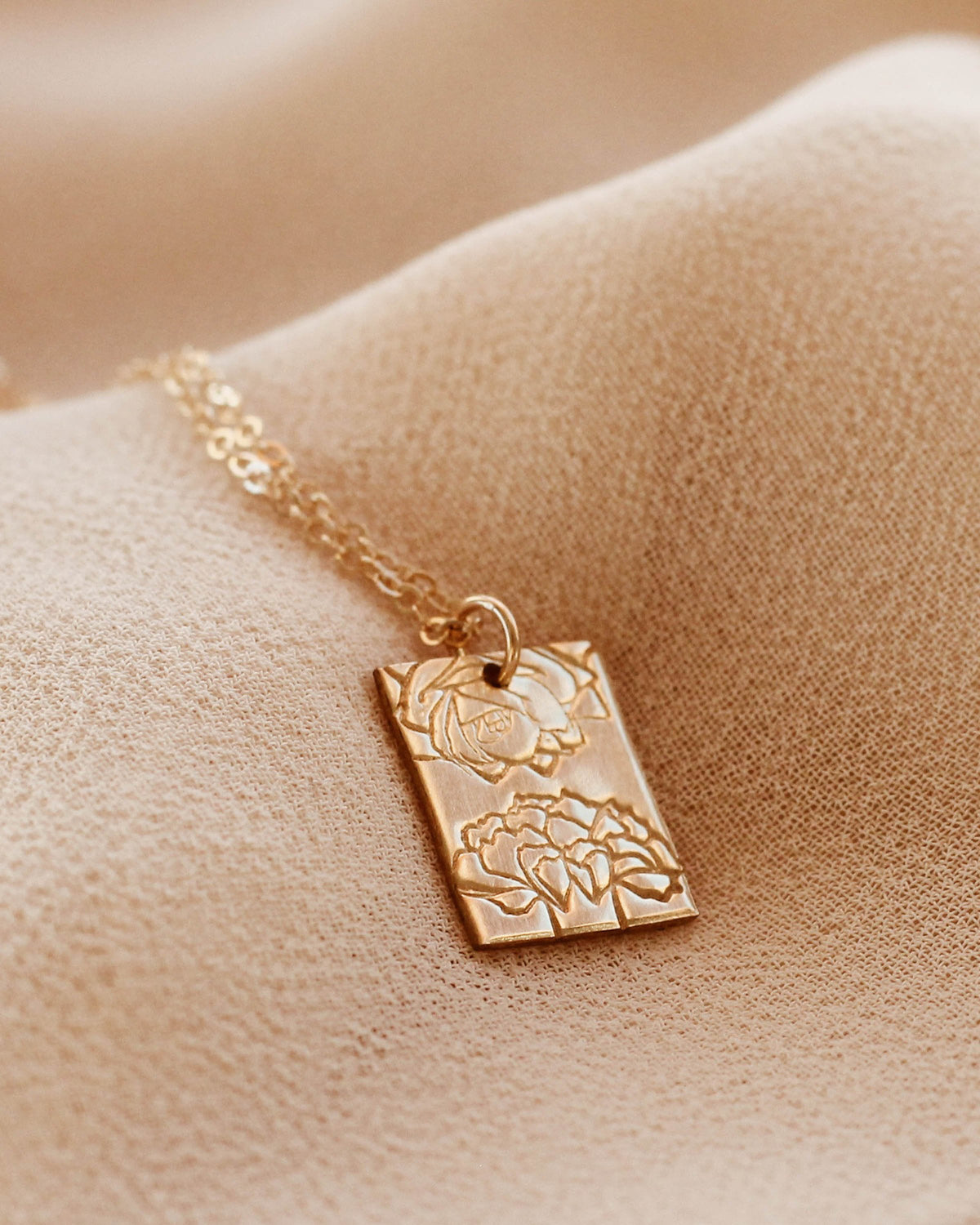 N1229 - Gold Filled - Multiple Birth Flowers