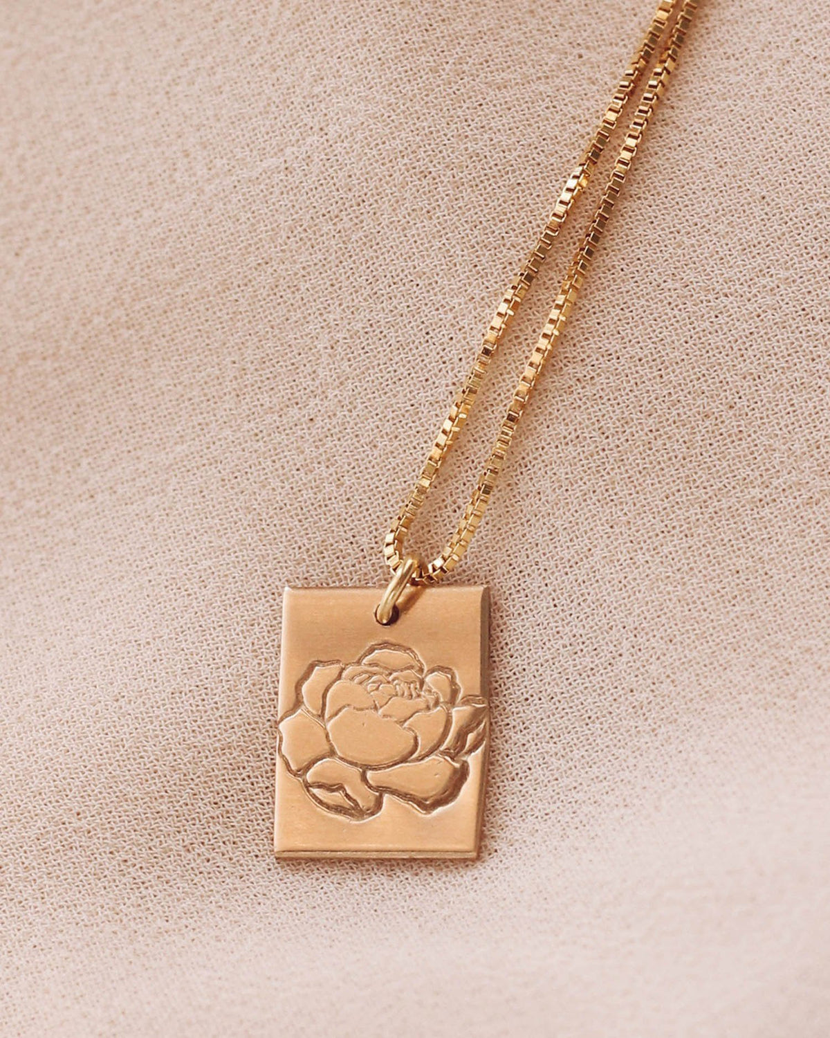 N1229- Gold Filled - Peony