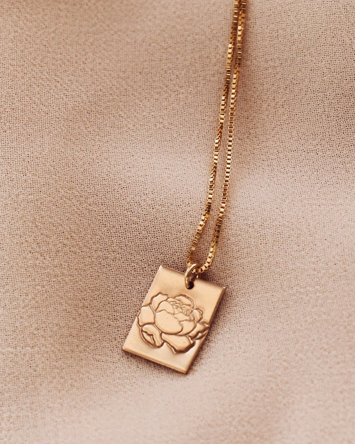 N1229- Gold Filled - Peony