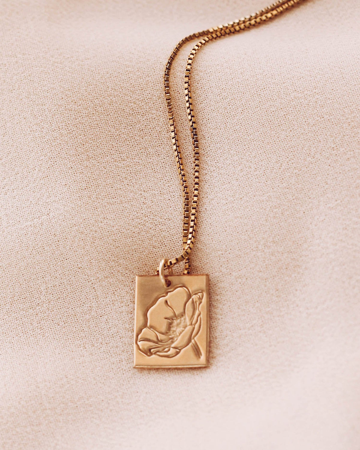 N1229 - Gold Filled - Poppy