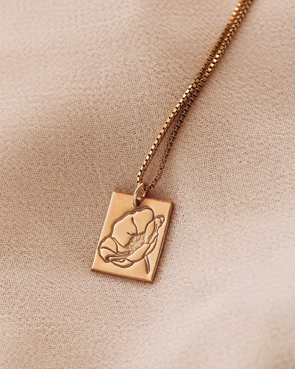 N1229 - Gold Filled - Poppy