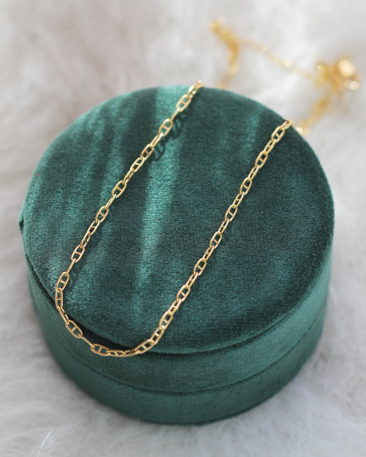 N1355 - Mariner Chain Necklace