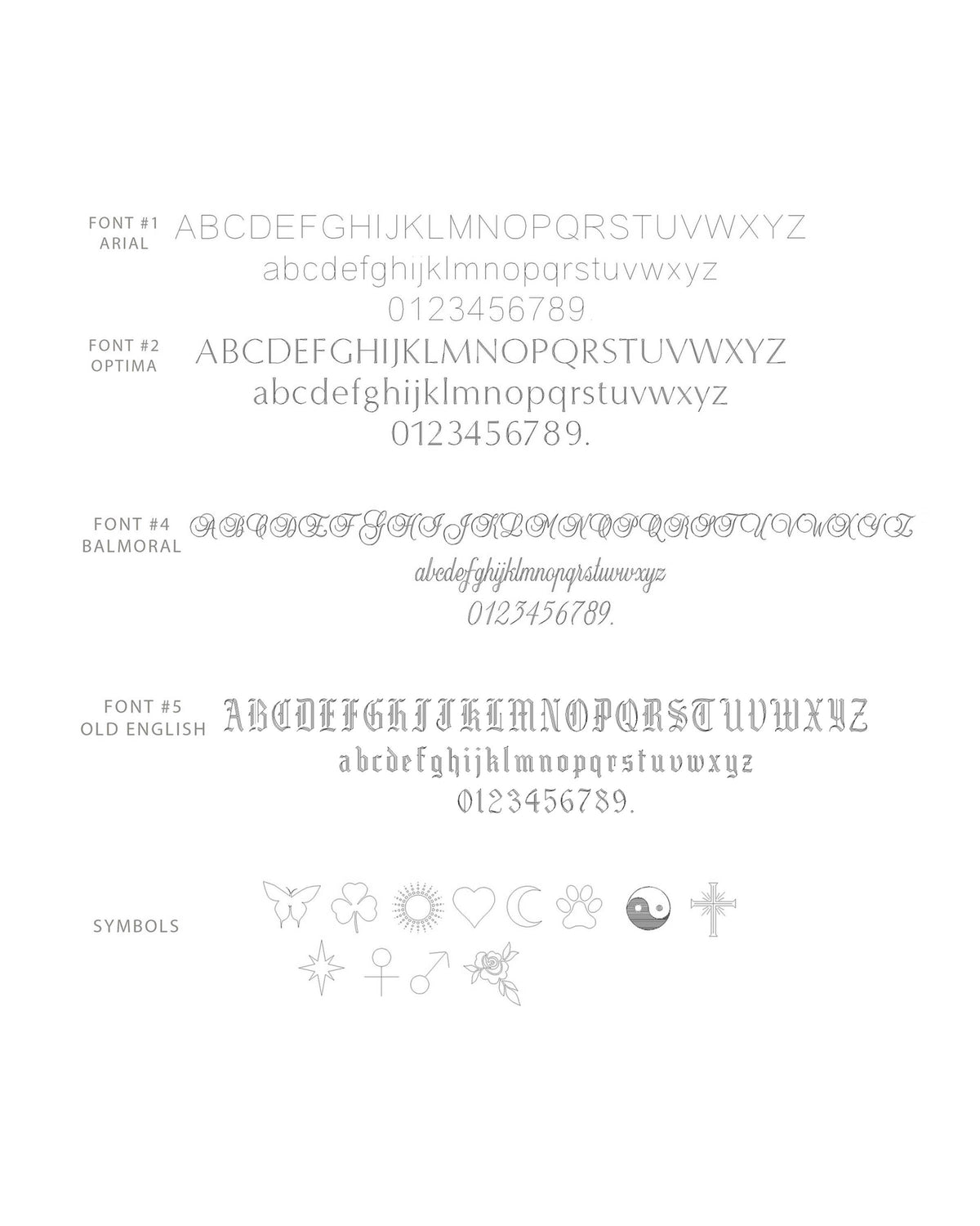 ENGRAVE N1226 - Gold Filled