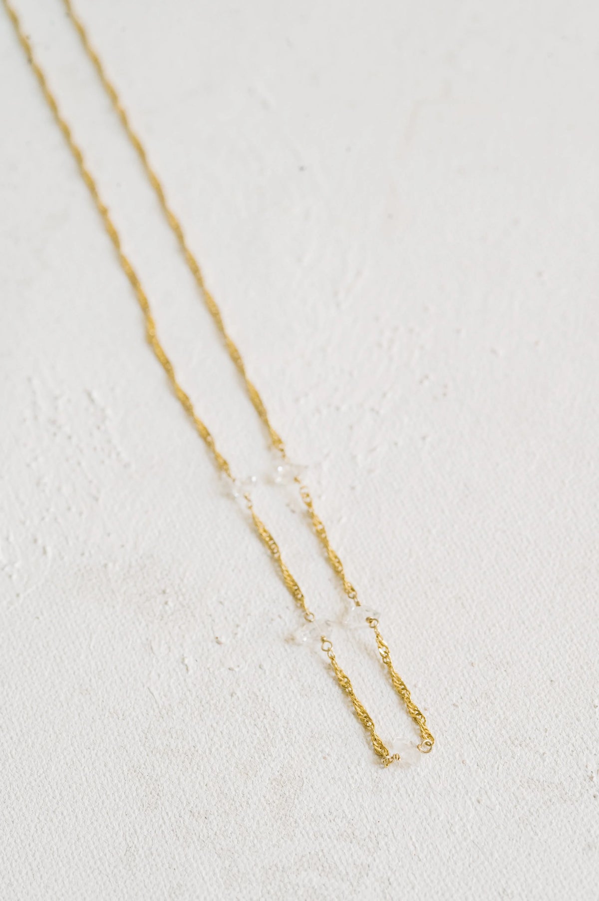 SampleA74 - Gold Fill - 19&quot; Necklace