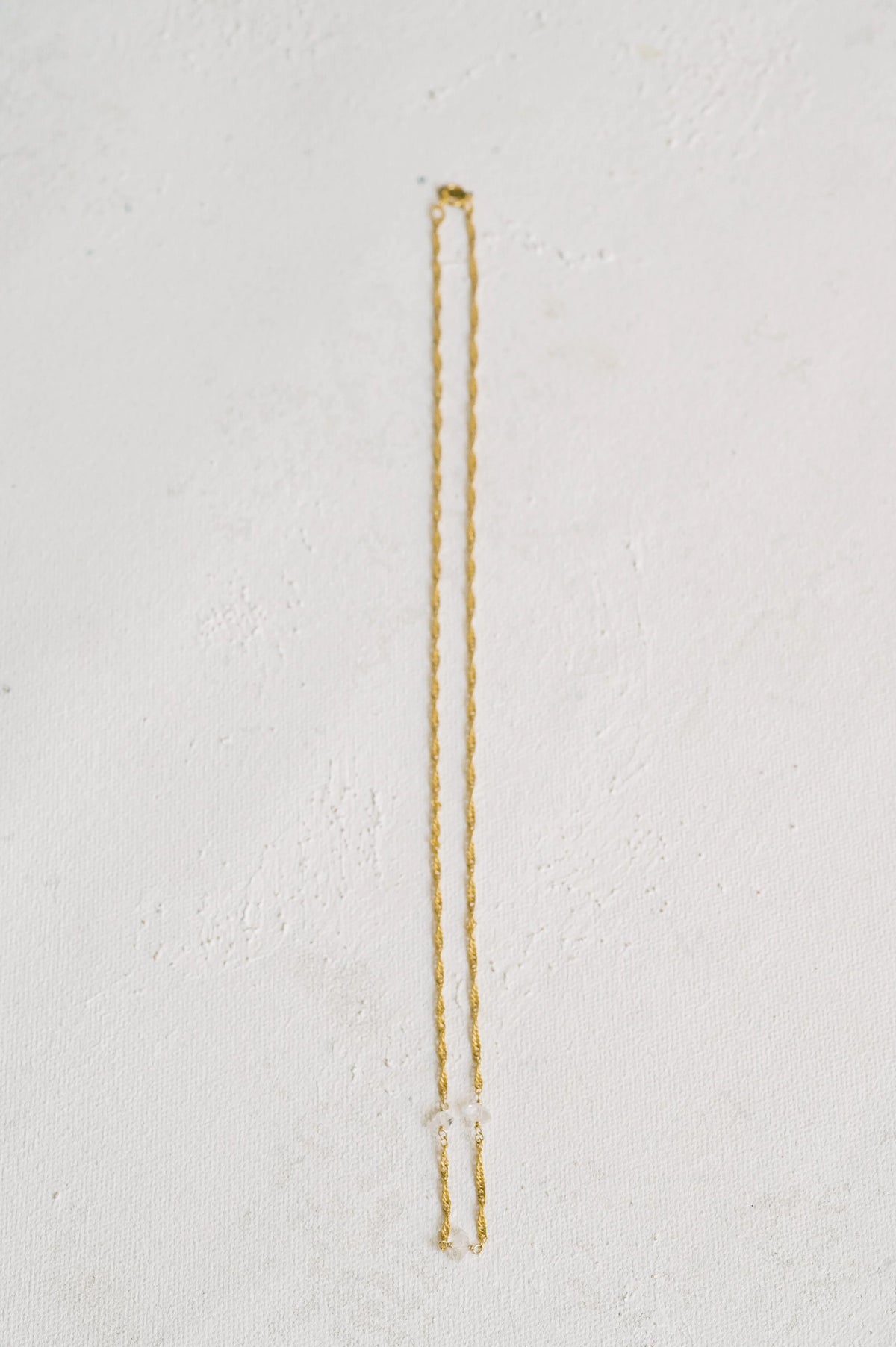 SampleA75 - Gold Fill - 18&quot; Necklace