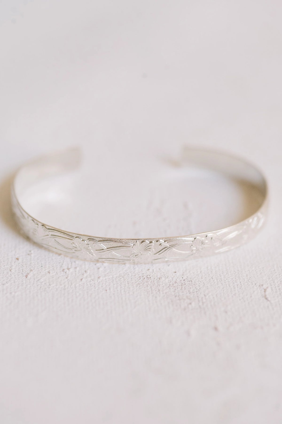 A58 - Sterling Silver - Bracelet Cuff
