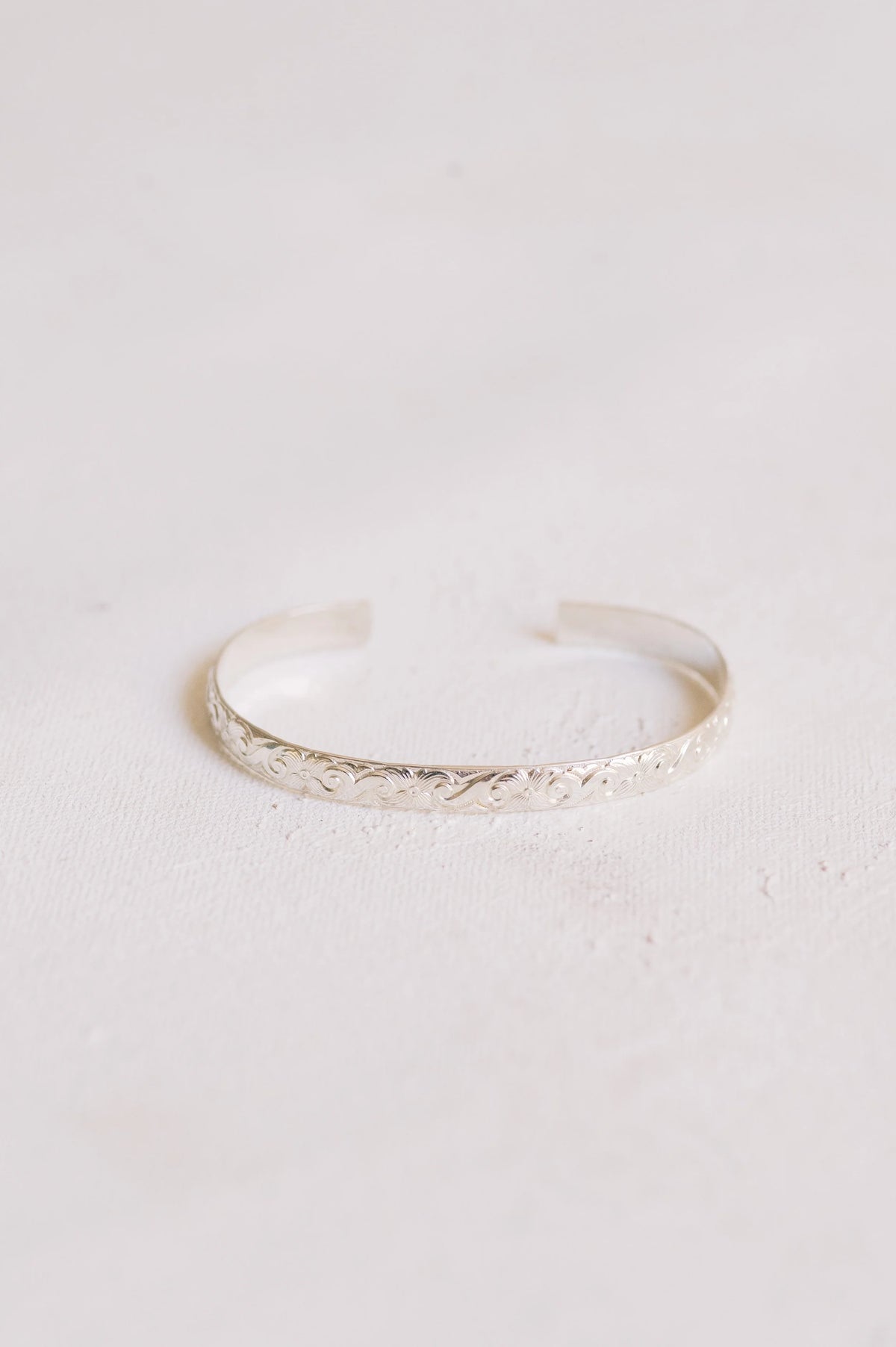 A59 - Sterling Silver - Bracelet Cuff