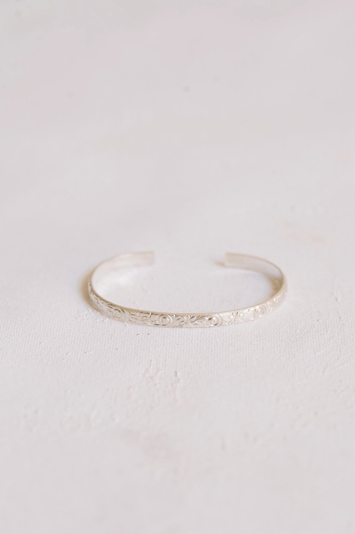 A60 - Sterling Silver - Bracelet Cuff