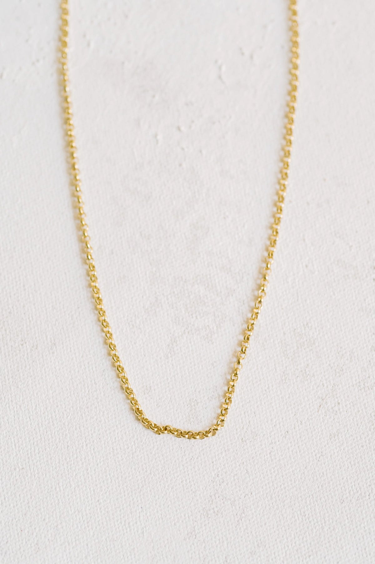 SampleA66 - Gold Fill - 16&quot; Necklace