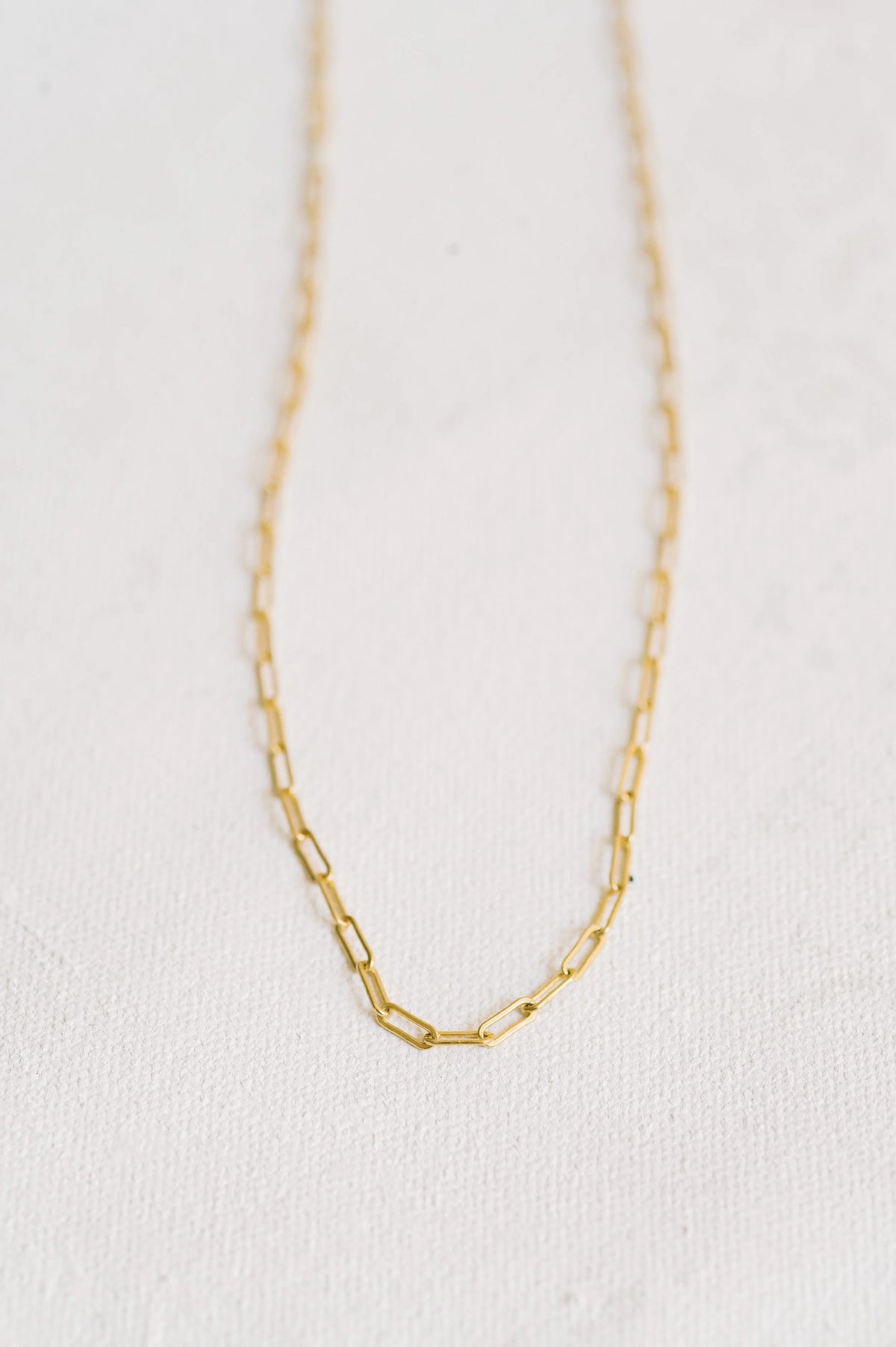 SampleA67 - Gold Fill - 16&quot; Necklace