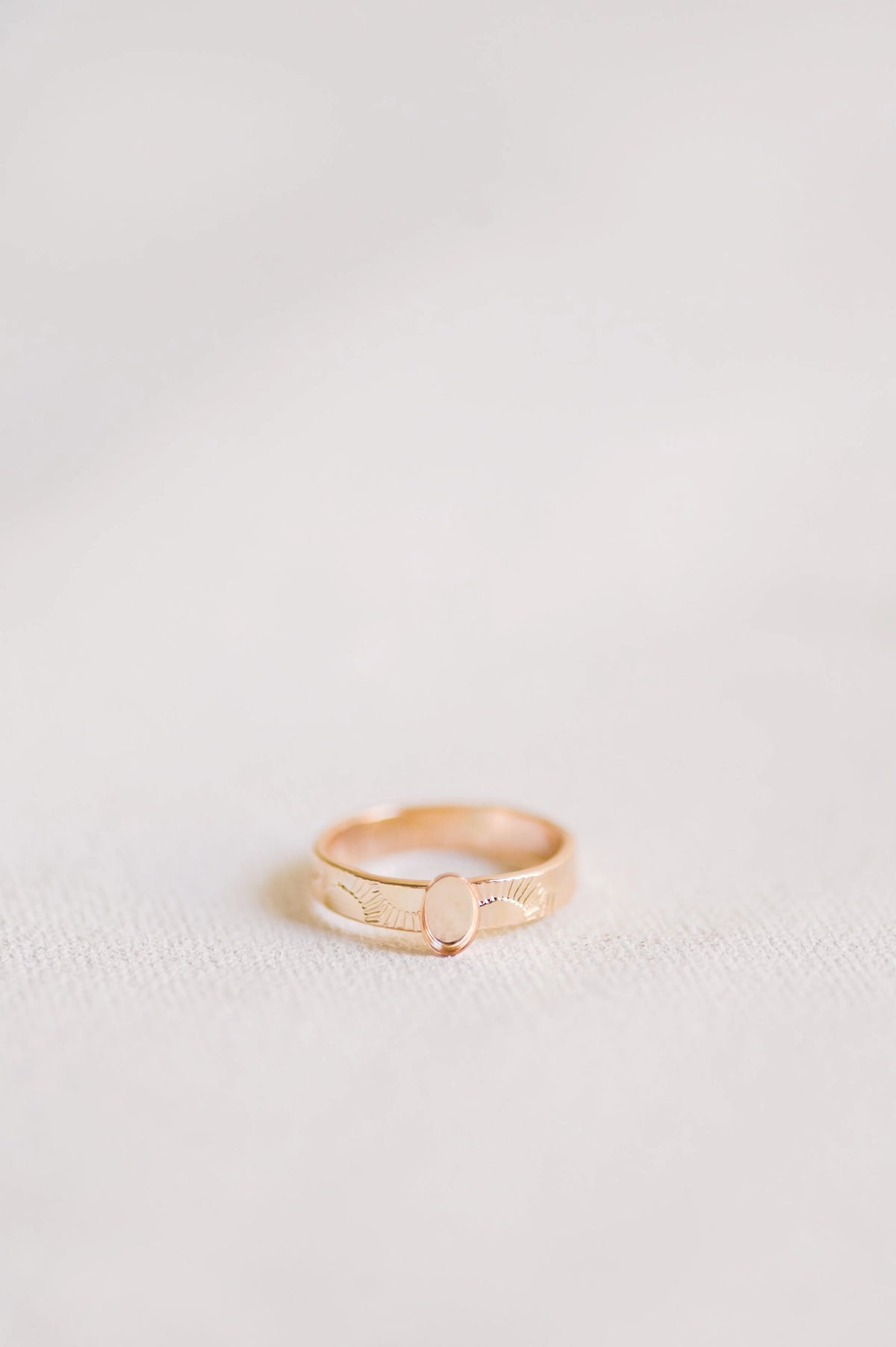 SAMPLEA5 - Gold Filled - Size 8