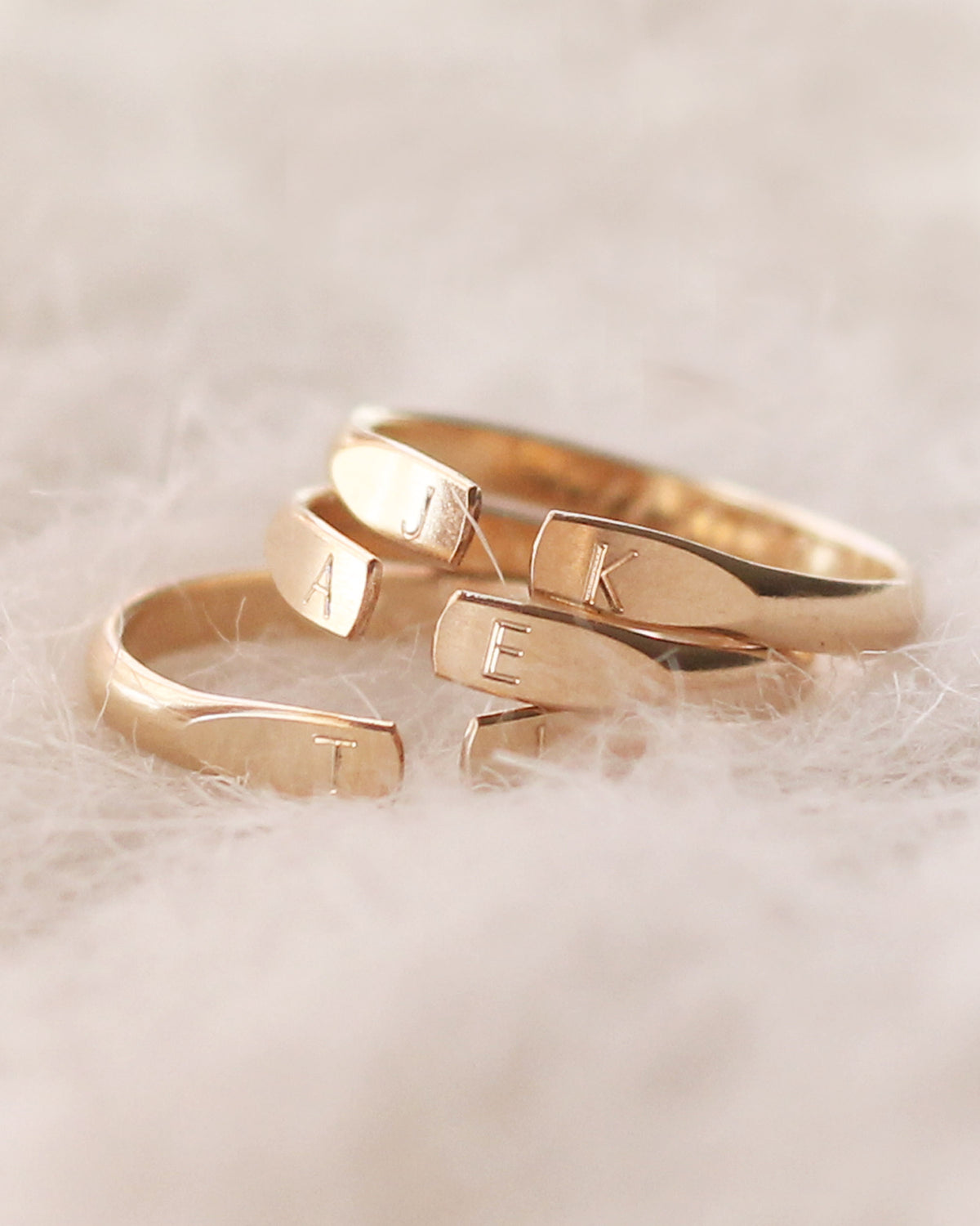 R1394 - Initials Ring