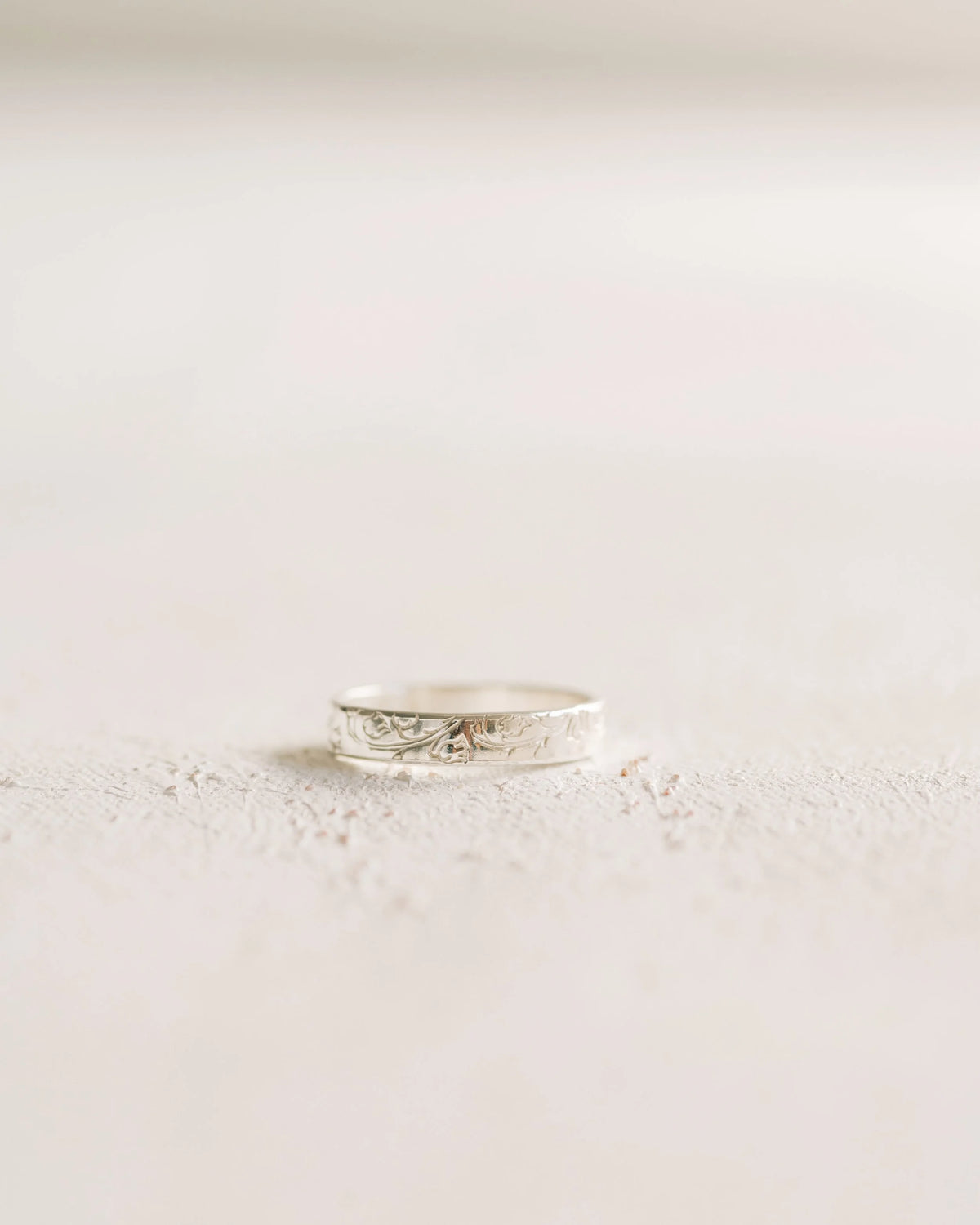 SAMPLE85 - Sterling Silver - Size 9.5 Lily of the Valley