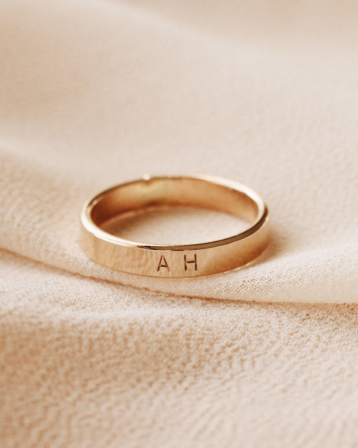 R1214 - Stamped Initials