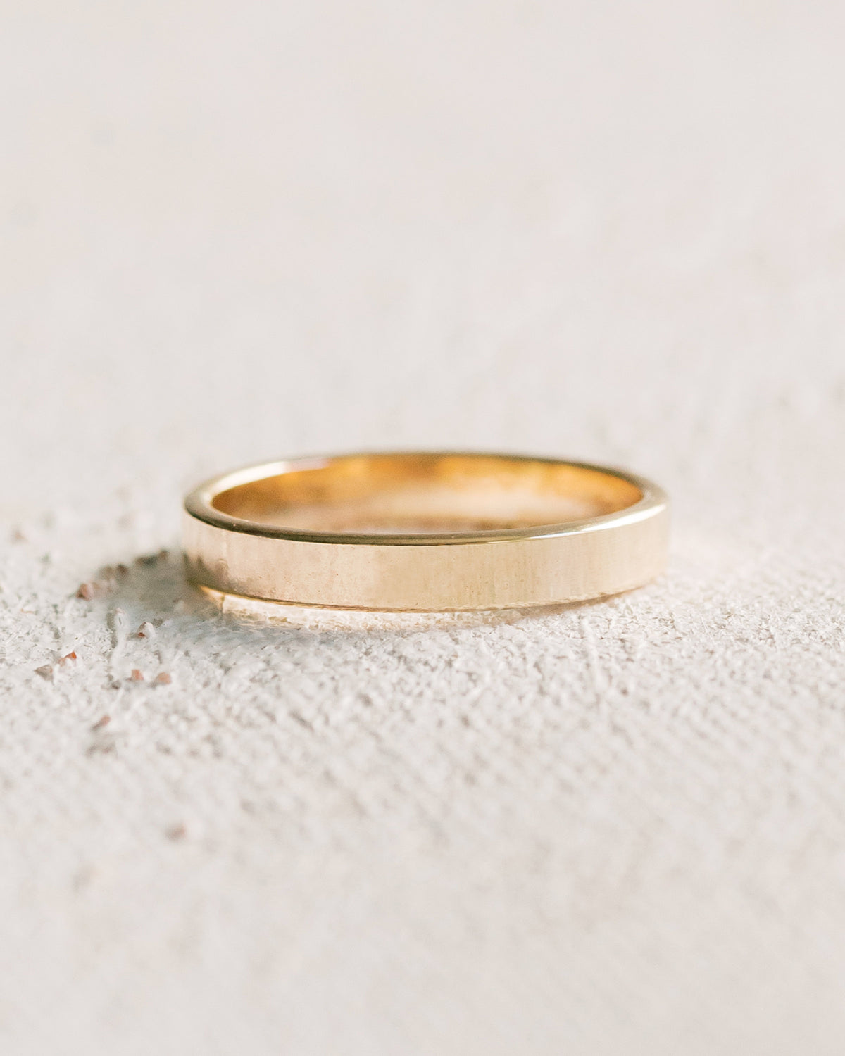 Sample B23 - Size 5.5 (14K ROSE GOLD FILLED)