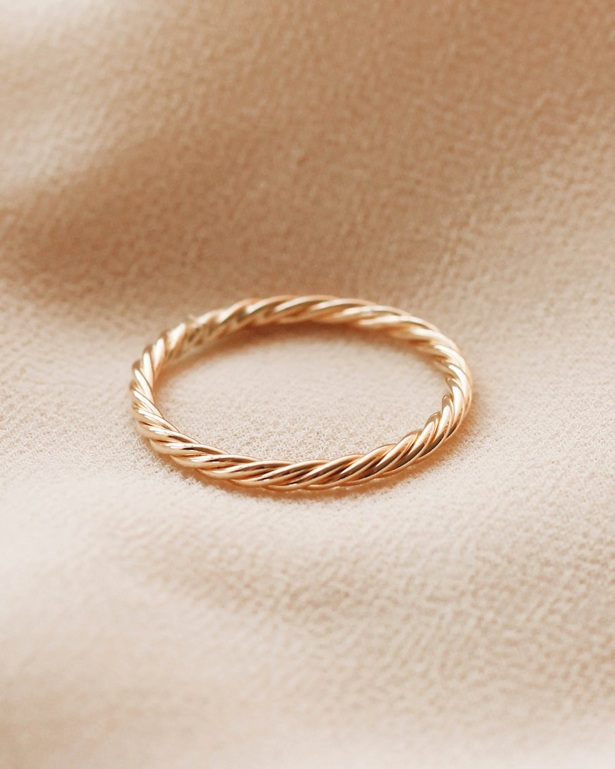 SAMPLE80 - Gold Filled - Size 5