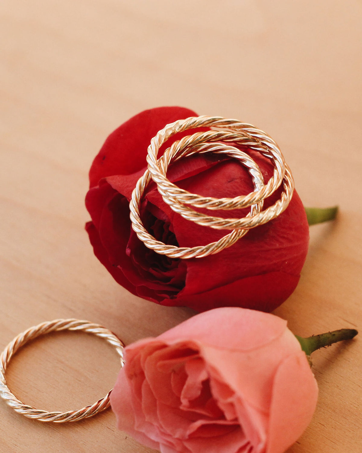 R1257 - Gold Filled - Size 4, 5, 6, 10